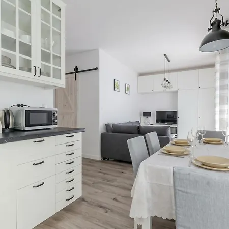 Appartement - Center - Cozy -kollataja Gdańsk