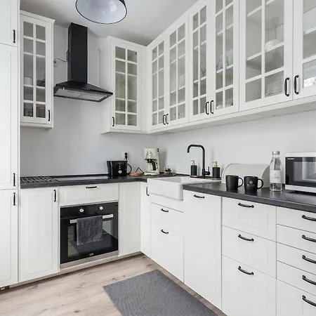 Appartement - Center - Cozy -kollataja Gdańsk